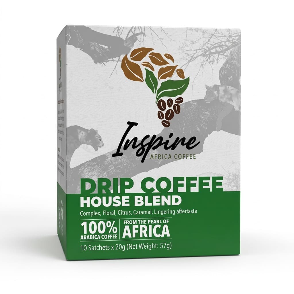Inspire Drip Arabica box
