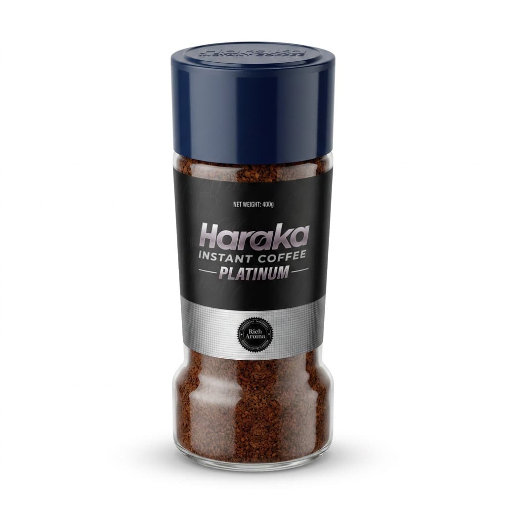 Haraka Platinum jar