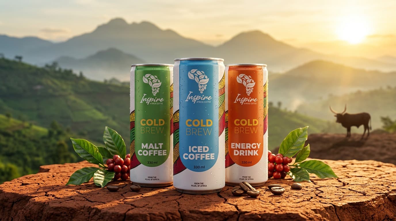 Inspire Iced Coffee cold brew can